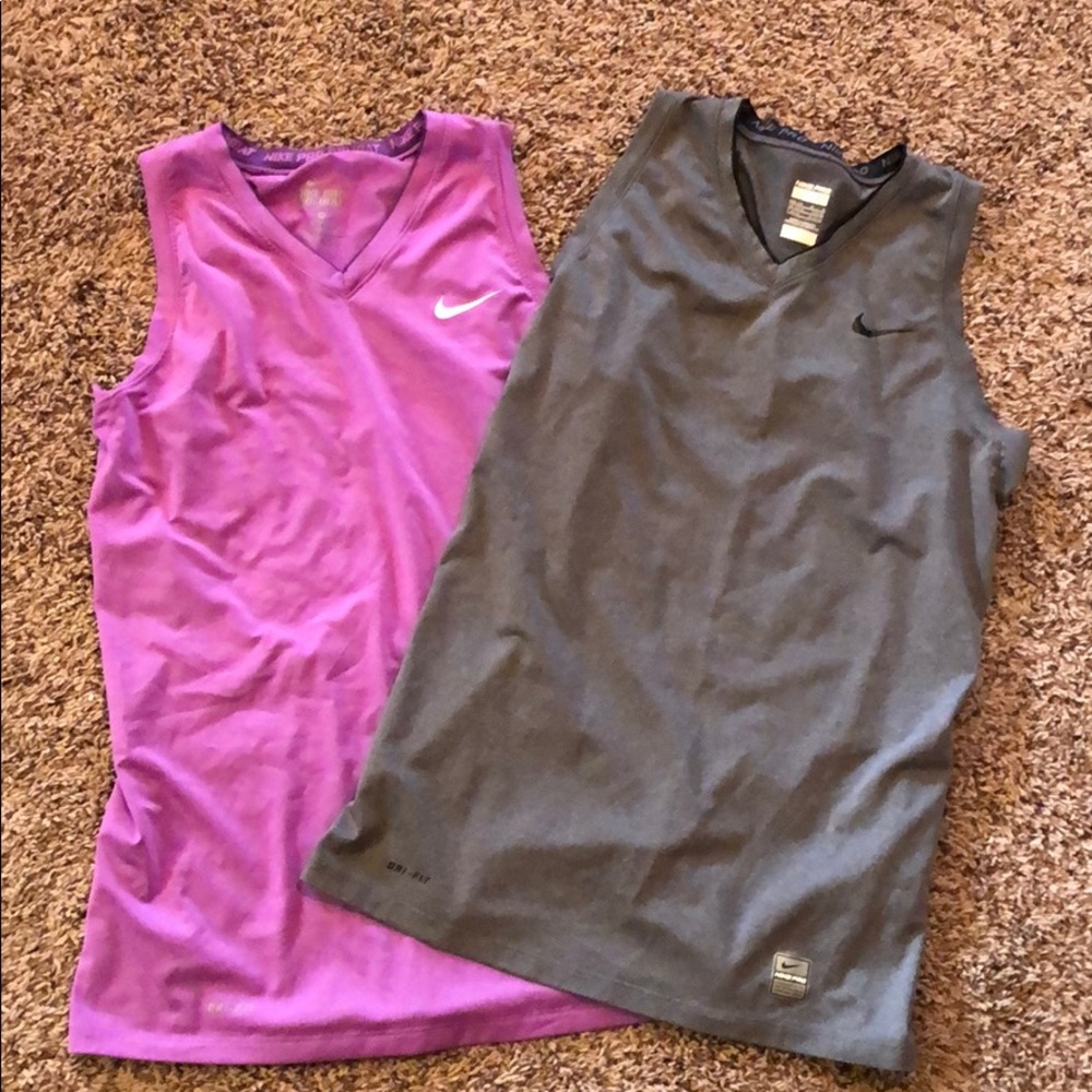 Nike tank tops